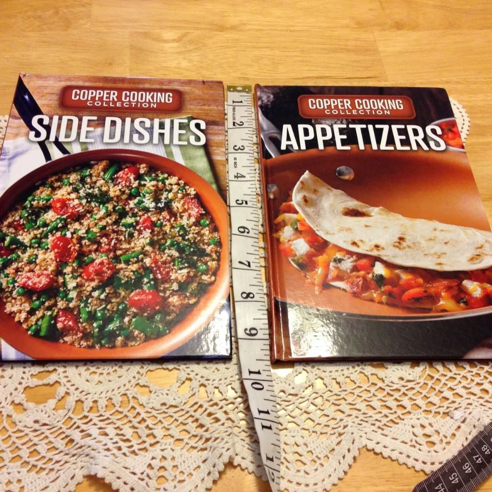 Copper Cooking Cookbook Bundle